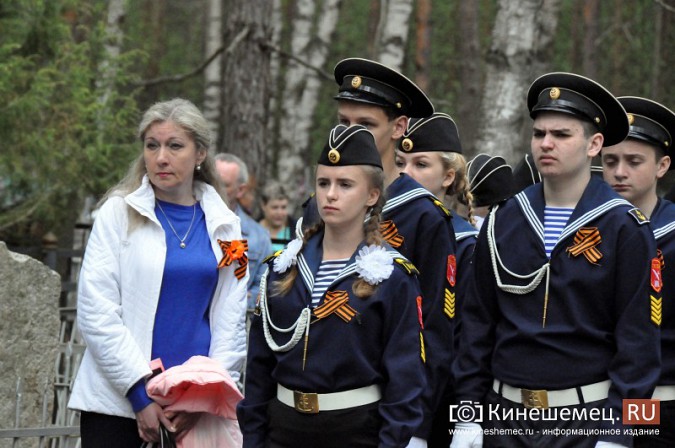 На кинешемском кладбище «Сокольники» прошла гражданская панихида фото 21