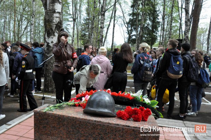 На кинешемском кладбище «Сокольники» прошла гражданская панихида фото 34