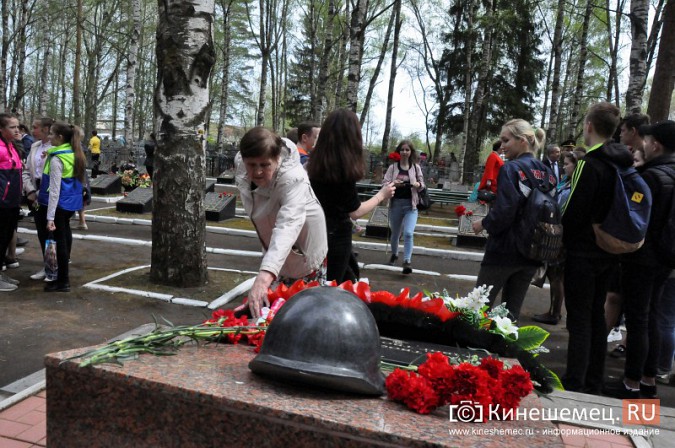 На кинешемском кладбище «Сокольники» прошла гражданская панихида фото 35
