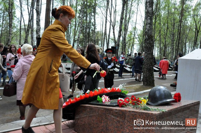 На кинешемском кладбище «Сокольники» прошла гражданская панихида фото 32