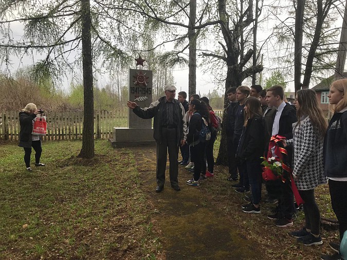 Традиционный автопробег на родину Маршала Василевского стартовал из Кинешмы фото 10