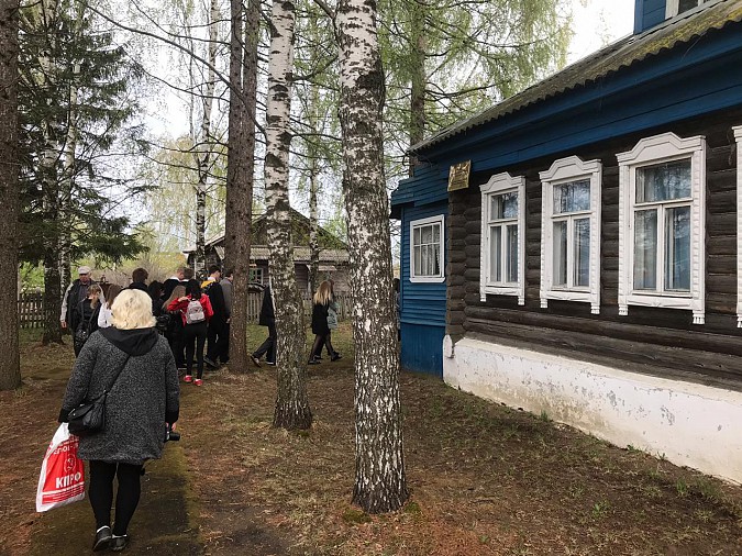 Традиционный автопробег на родину Маршала Василевского стартовал из Кинешмы фото 9