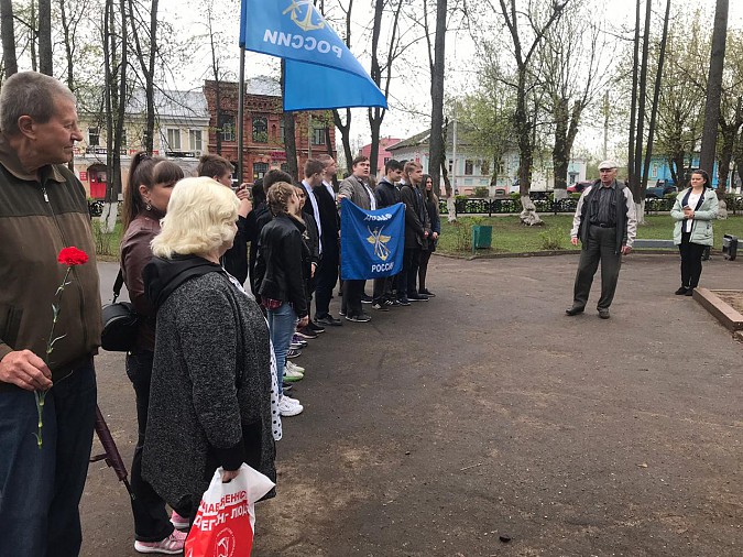 Традиционный автопробег на родину Маршала Василевского стартовал из Кинешмы фото 4