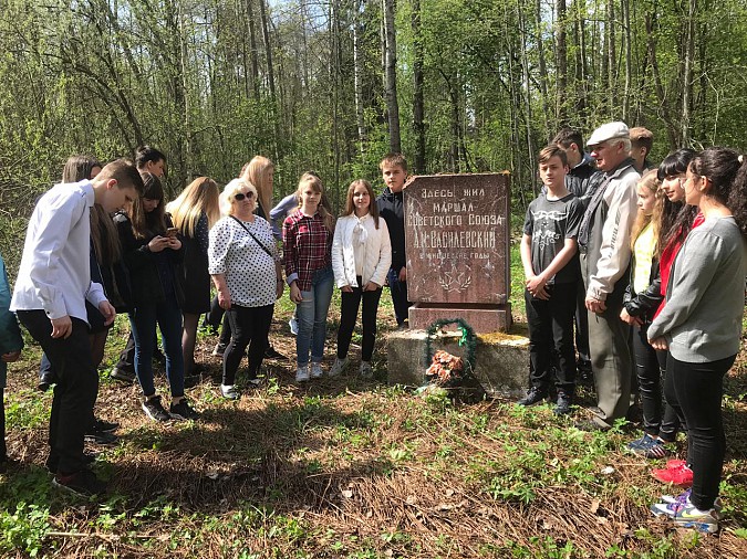 Традиционный автопробег на родину Маршала Василевского стартовал из Кинешмы фото 14