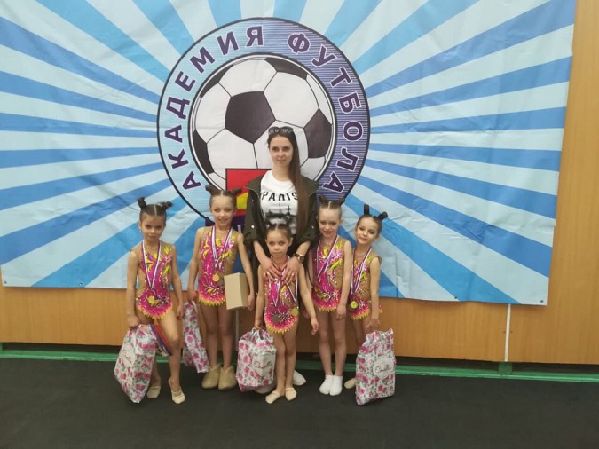 Кинешемские гимнастки — победители и призеры межрегионального турнира фото 3