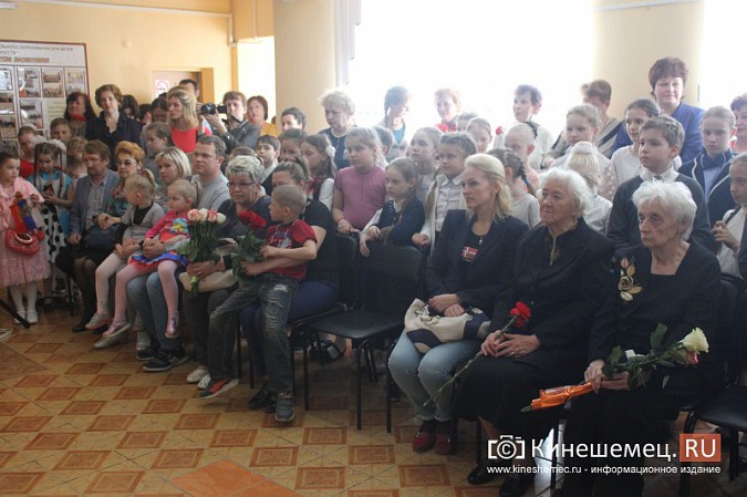 В кинешемской ДШИ открыли мемориальную доску в память о директоре Ольге Пророковой фото 2