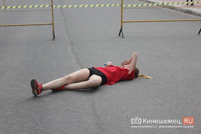 В Кинешме прошла легкоатлетическая эстафета на призы газеты «Приволжская Правда» фото 16