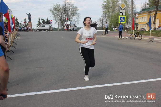 В Кинешме прошла легкоатлетическая эстафета на призы газеты «Приволжская Правда» фото 36