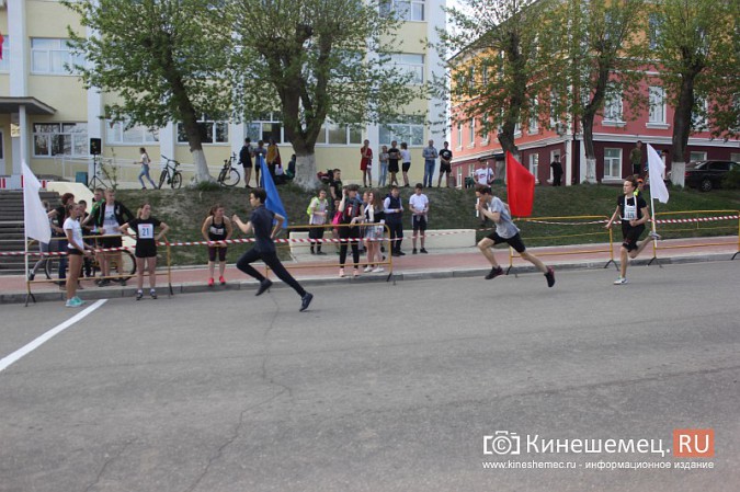 В Кинешме прошла легкоатлетическая эстафета на призы газеты «Приволжская Правда» фото 42