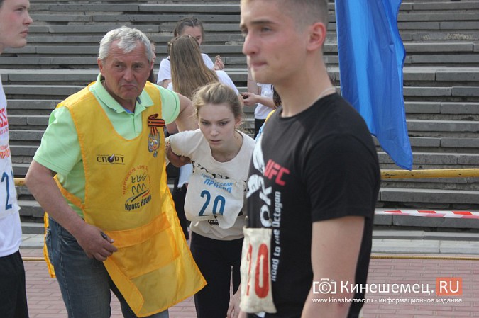 В Кинешме прошла легкоатлетическая эстафета на призы газеты «Приволжская Правда» фото 52