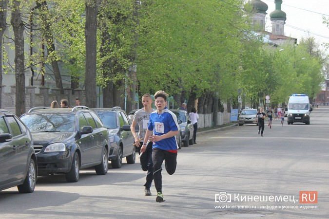 В Кинешме прошла легкоатлетическая эстафета на призы газеты «Приволжская Правда» фото 24