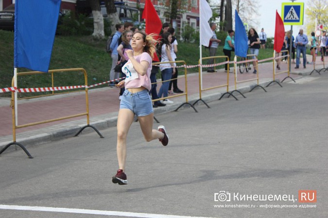 В Кинешме прошла легкоатлетическая эстафета на призы газеты «Приволжская Правда» фото 53