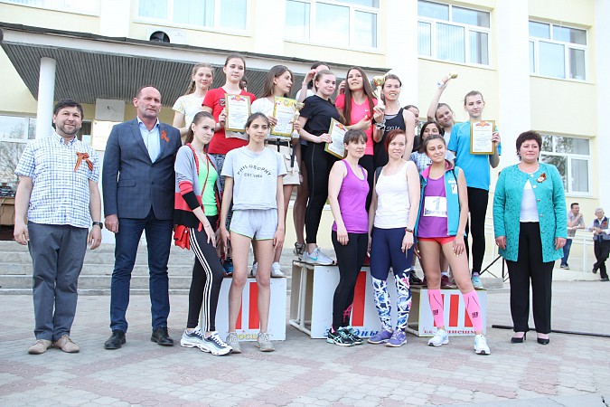 В Кинешме прошла легкоатлетическая эстафета на призы газеты «Приволжская Правда» фото 71