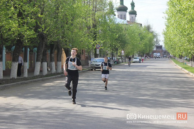 В Кинешме прошла легкоатлетическая эстафета на призы газеты «Приволжская Правда» фото 22