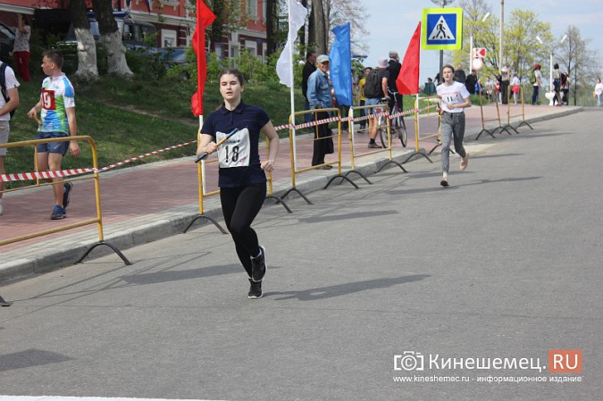 В Кинешме прошла легкоатлетическая эстафета на призы газеты «Приволжская Правда» фото 18