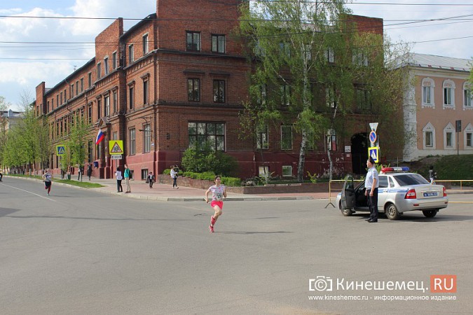 В Кинешме прошла легкоатлетическая эстафета на призы газеты «Приволжская Правда» фото 46