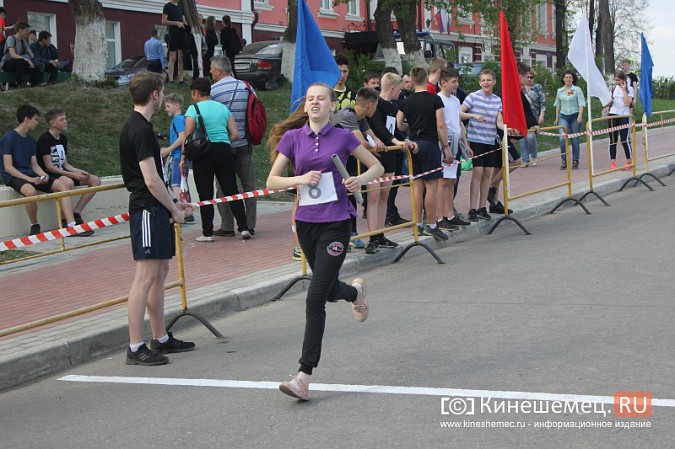 В Кинешме прошла легкоатлетическая эстафета на призы газеты «Приволжская Правда» фото 33