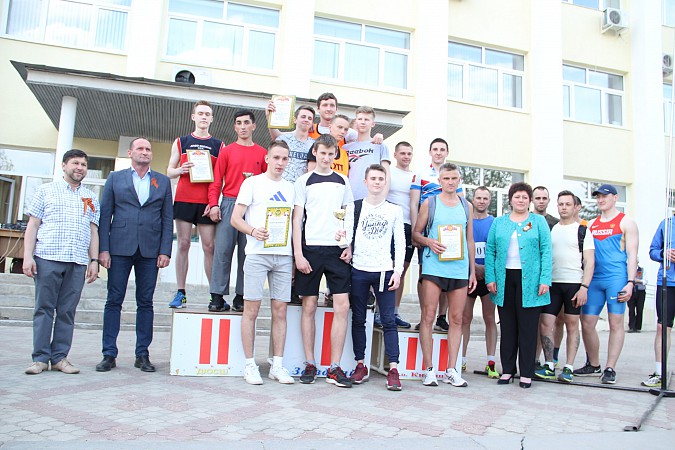 В Кинешме прошла легкоатлетическая эстафета на призы газеты «Приволжская Правда» фото 74