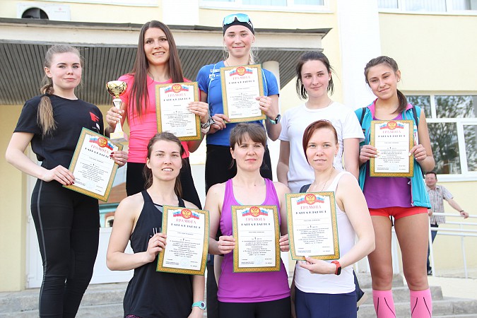 В Кинешме прошла легкоатлетическая эстафета на призы газеты «Приволжская Правда» фото 75