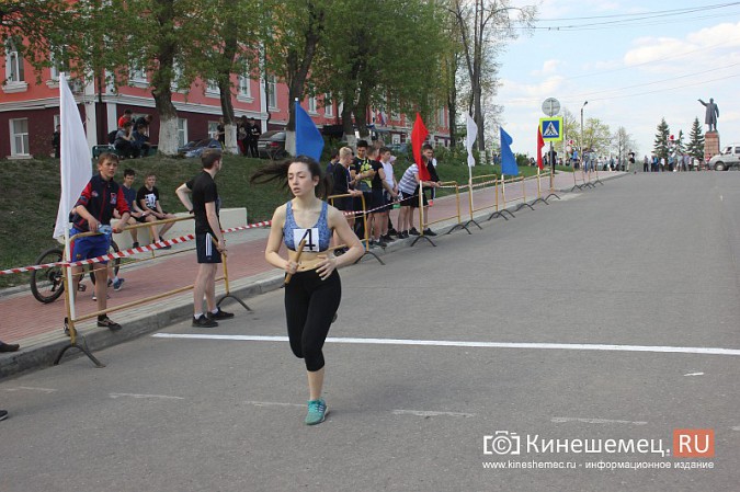 В Кинешме прошла легкоатлетическая эстафета на призы газеты «Приволжская Правда» фото 32