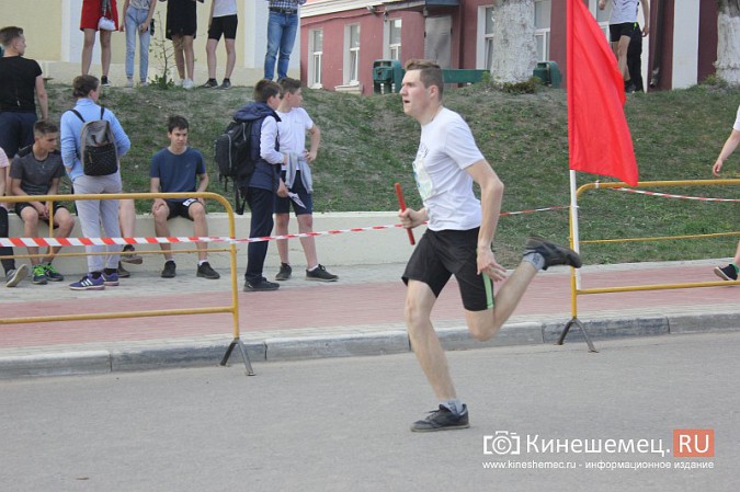 В Кинешме прошла легкоатлетическая эстафета на призы газеты «Приволжская Правда» фото 43