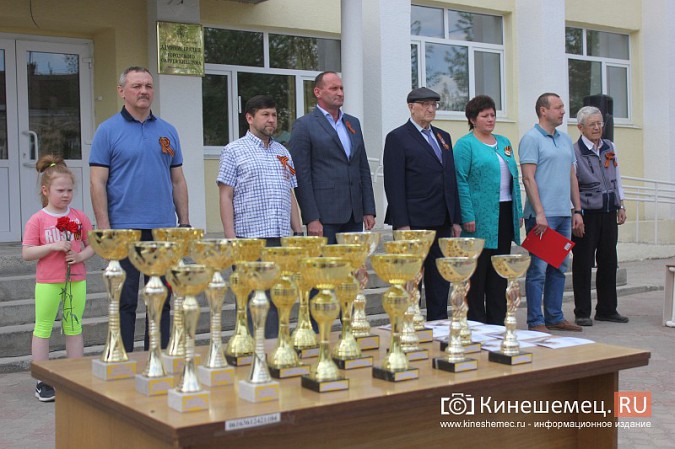 В Кинешме прошла легкоатлетическая эстафета на призы газеты «Приволжская Правда» фото 2