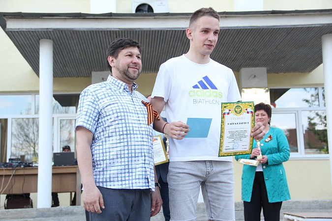 В Кинешме прошла легкоатлетическая эстафета на призы газеты «Приволжская Правда» фото 72