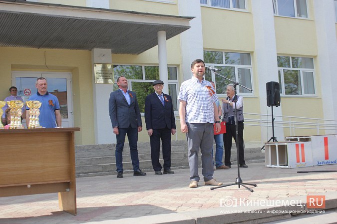 В Кинешме прошла легкоатлетическая эстафета на призы газеты «Приволжская Правда» фото 8