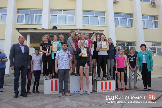 В Кинешме прошла легкоатлетическая эстафета на призы газеты «Приволжская Правда» фото 64