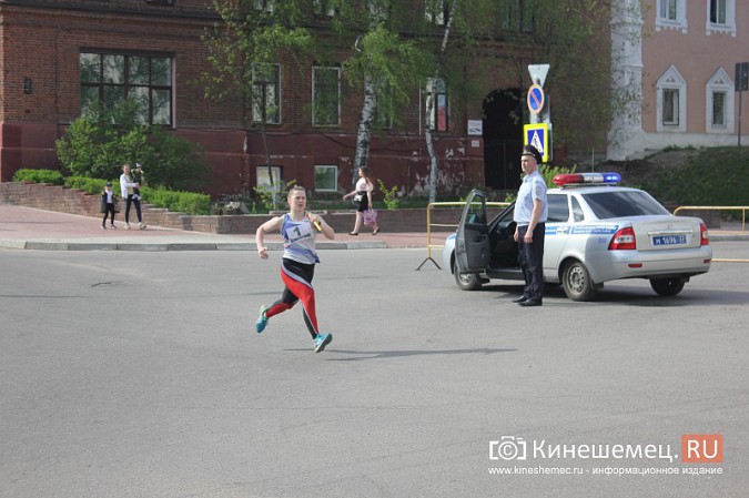 В Кинешме прошла легкоатлетическая эстафета на призы газеты «Приволжская Правда» фото 47