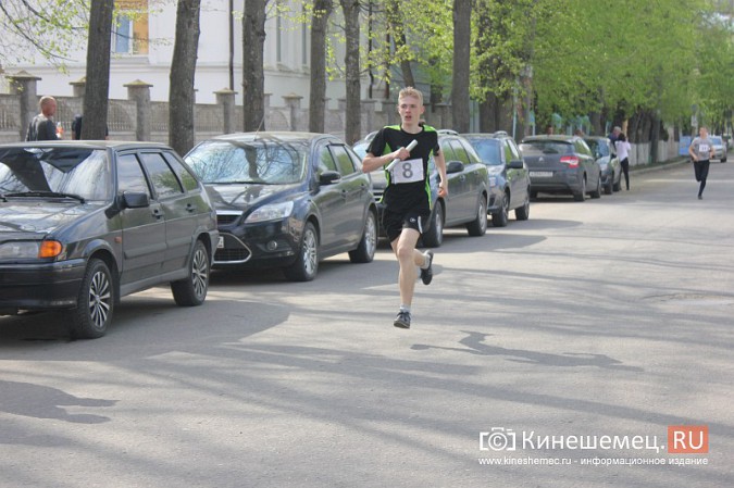 В Кинешме прошла легкоатлетическая эстафета на призы газеты «Приволжская Правда» фото 23