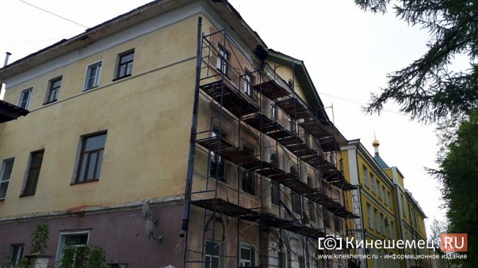 Ко Дню города в Кинешме отремонтируют фасад Дома дворянства на Волжском бульваре фото 4