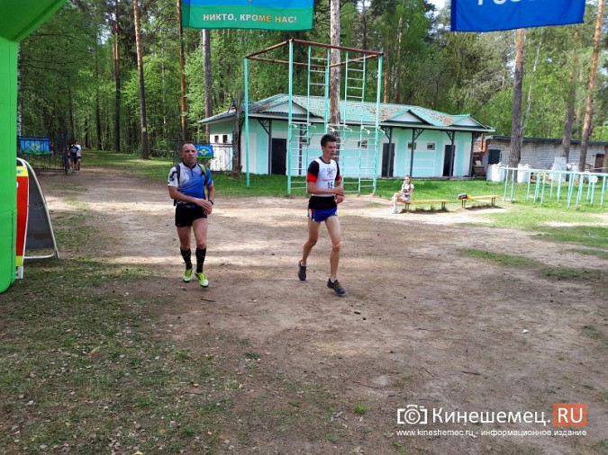 В кинешемском парке бежали марш-бросок с 5 кг в рюкзаке фото 5