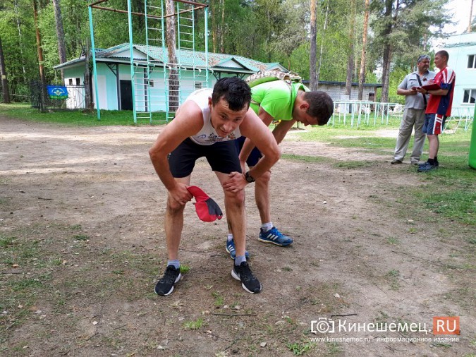 В кинешемском парке бежали марш-бросок с 5 кг в рюкзаке фото 11