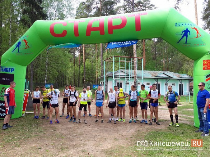 В кинешемском парке бежали марш-бросок с 5 кг в рюкзаке фото 9