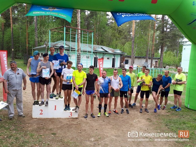 В кинешемском парке бежали марш-бросок с 5 кг в рюкзаке фото 12