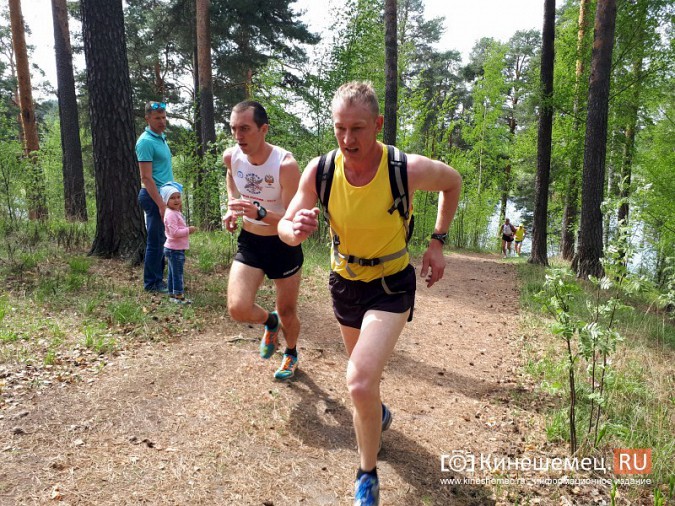 В кинешемском парке бежали марш-бросок с 5 кг в рюкзаке фото 8