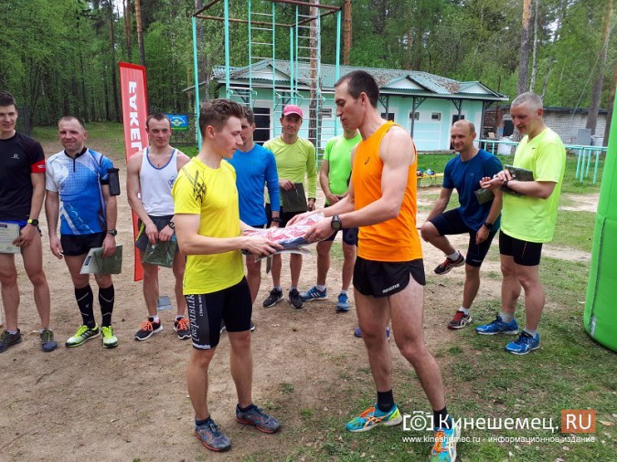 В кинешемском парке бежали марш-бросок с 5 кг в рюкзаке фото 13