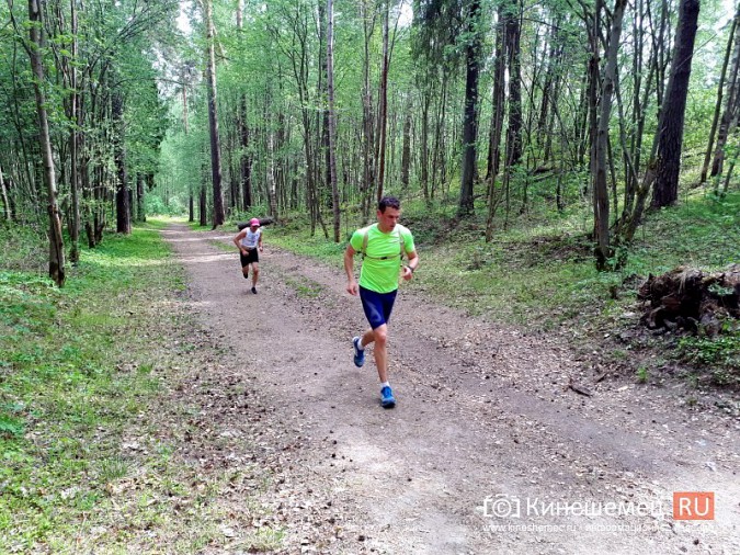 В кинешемском парке бежали марш-бросок с 5 кг в рюкзаке фото 3