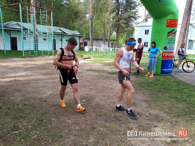В кинешемском парке бежали марш-бросок с 5 кг в рюкзаке фото 6