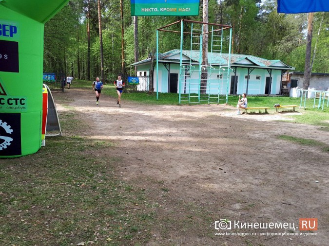 В кинешемском парке бежали марш-бросок с 5 кг в рюкзаке фото 4