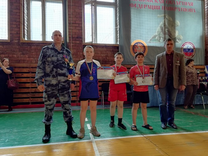 Кинешемцы стали призерами IV фестиваля боевых искусств фото 11