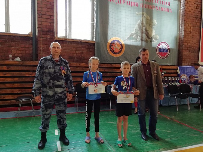 Кинешемцы стали призерами IV фестиваля боевых искусств фото 10