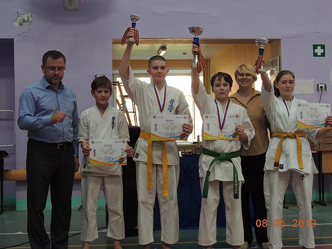 В Кинешме прошло первенство города по киокусинкай каратэ фото 15