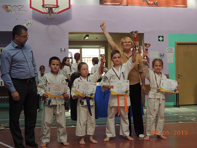 В Кинешме прошло первенство города по киокусинкай каратэ фото 17