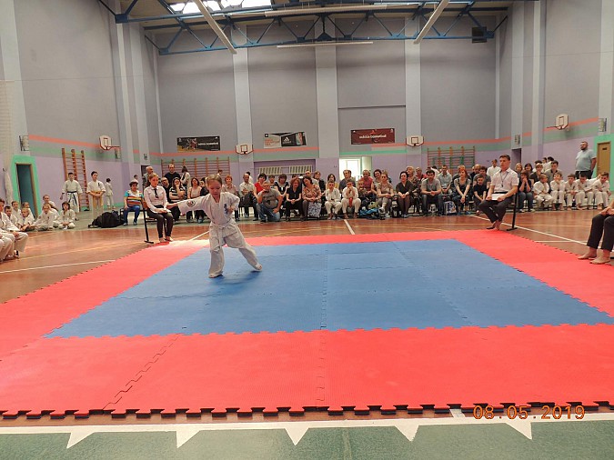 В Кинешме прошло первенство города по киокусинкай каратэ фото 13