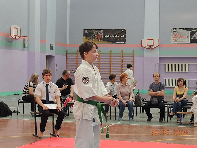 В Кинешме прошло первенство города по киокусинкай каратэ фото 3