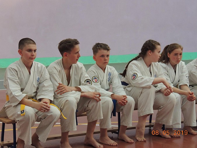 В Кинешме прошло первенство города по киокусинкай каратэ фото 2