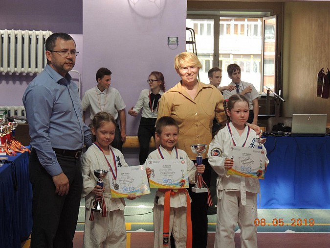 В Кинешме прошло первенство города по киокусинкай каратэ фото 16