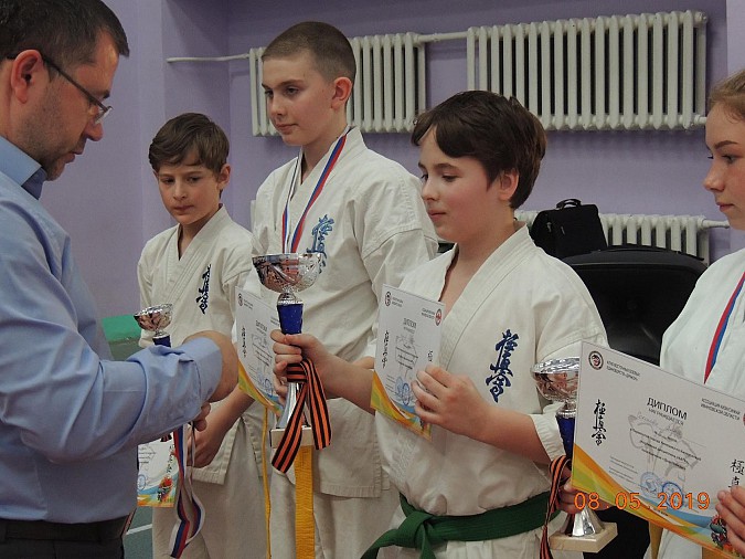 В Кинешме прошло первенство города по киокусинкай каратэ фото 4